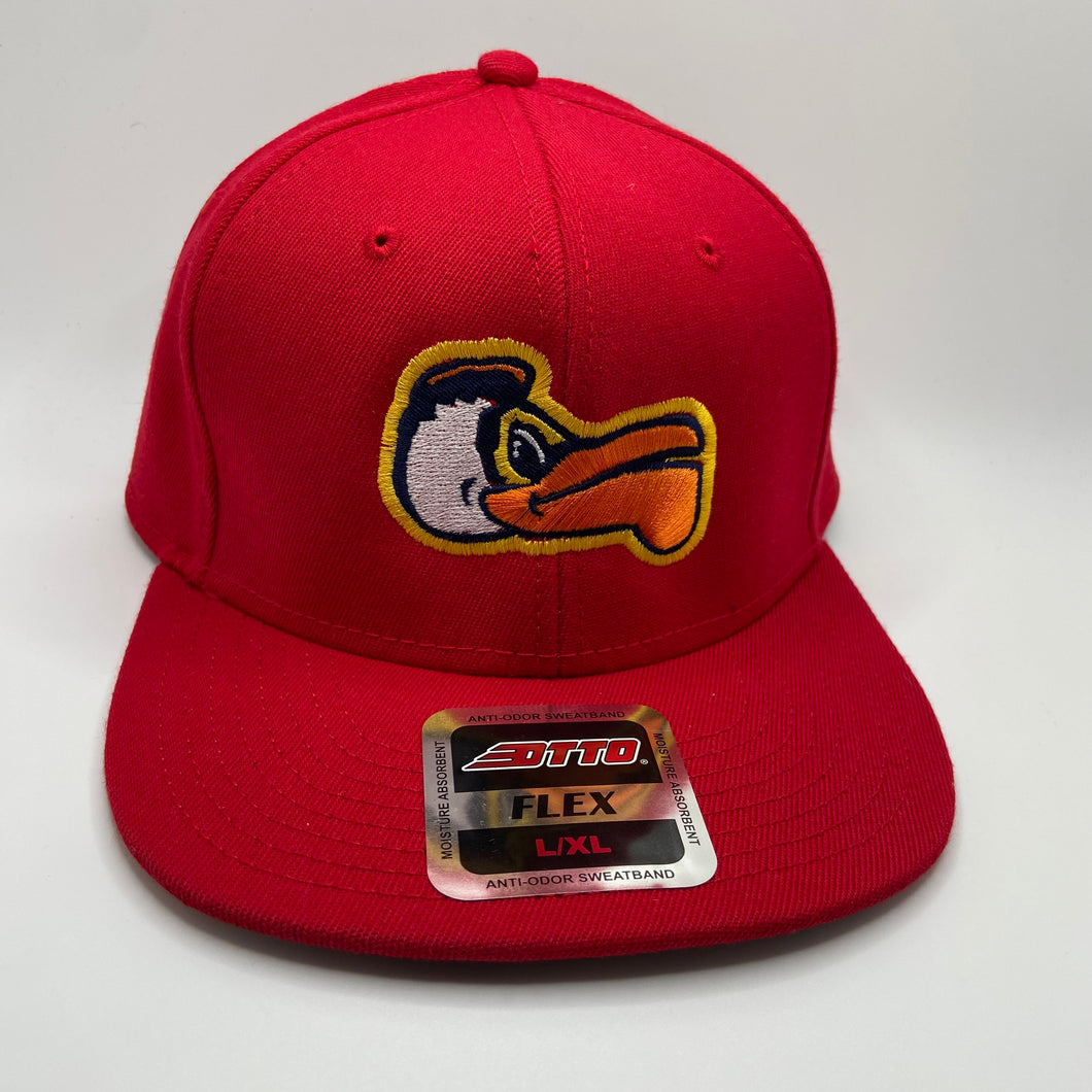 Pelicans 3-D Embroidered Flex Fit Flatbill