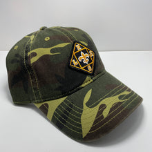 Load image into Gallery viewer, Saints Low Profile Camouflage Dad Hat
