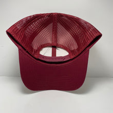 Load image into Gallery viewer, Unbreakable Maroon and Cork Trucker Hat
