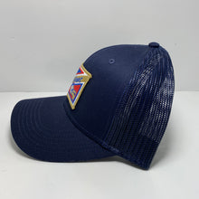 Load image into Gallery viewer, New Orleans Pelicans Navy Trucker Hat
