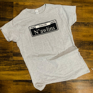 Naturally N’awlins Women’s Gray Crew Neck