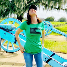 Load image into Gallery viewer, Women’s Still I Rise USA Shirt
