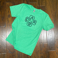 Load image into Gallery viewer, Men’s NOLA Shamrock T-Shirt

