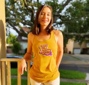 Women’s Born on the Bayou Tank Top