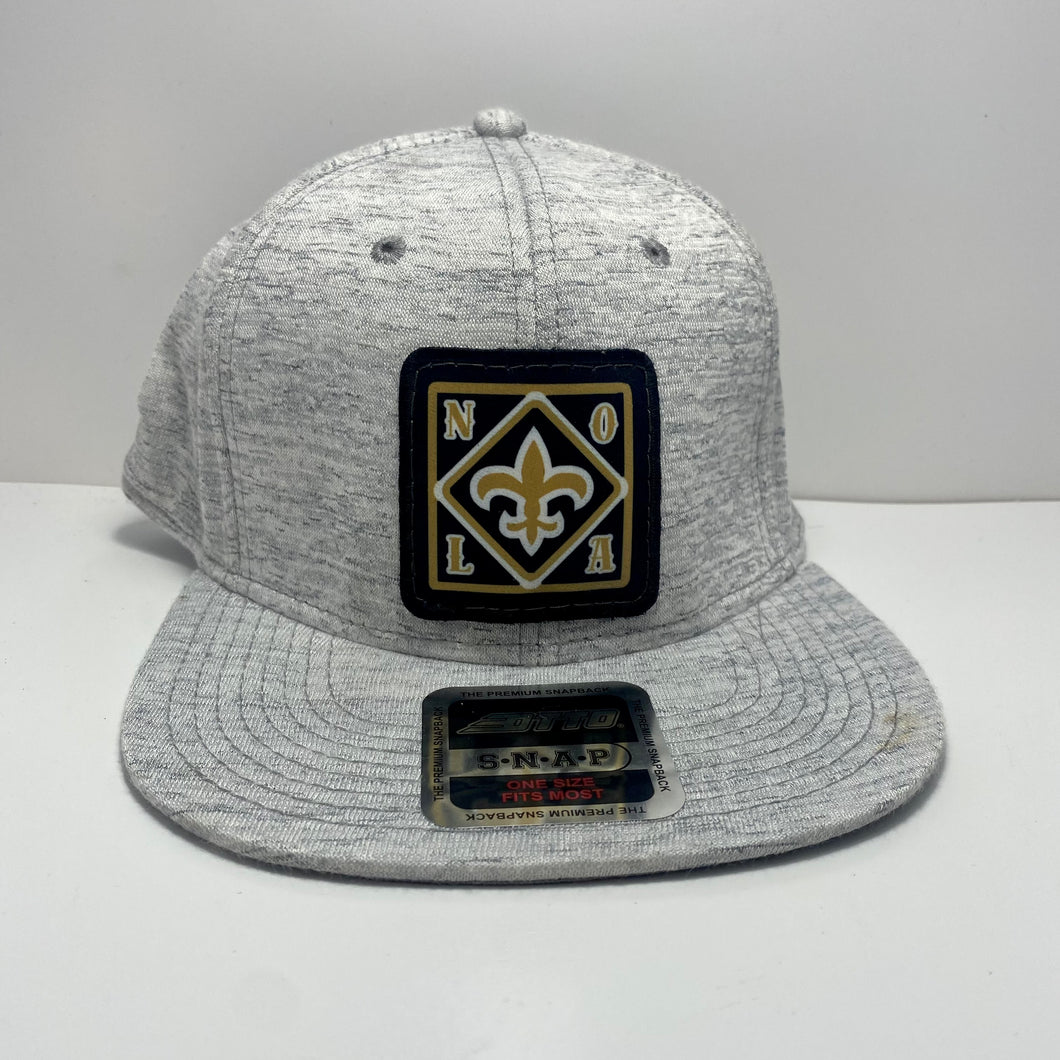 Saints SnapBack Flatbill Hat