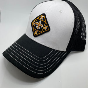 Saints Low Profile Trucker Hat