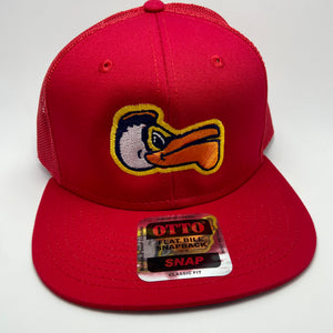 New Orleans Pelicans Flatbill Trucker Hat