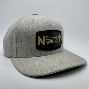 Naturally N’awlins Heather Gray Flatbill