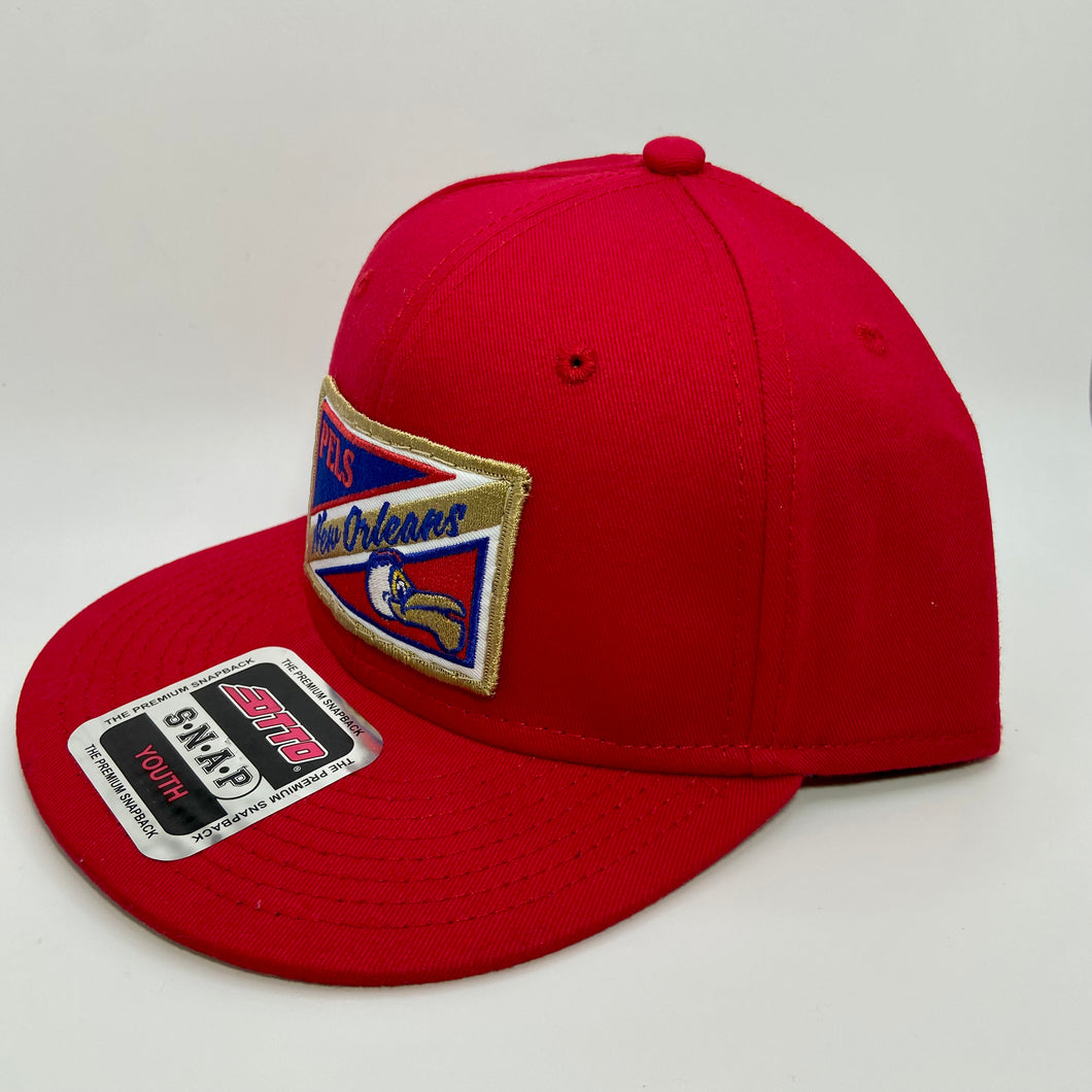 Kids Pelicans Flatbill Hat