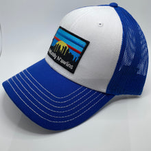 Load image into Gallery viewer, Naturally N’awlins Cityscape Trucker Hat

