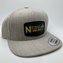 Load image into Gallery viewer, Saints Naturally N’awlins Flatbill Hat
