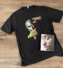 Load image into Gallery viewer, Tupac Fine Art T-Shirt

