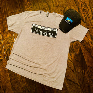 Naturally N’awlins Men’s T-Shirt Gray