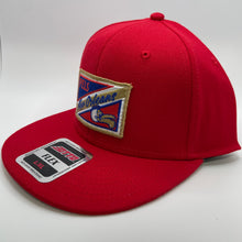 Load image into Gallery viewer, Pelican’s Flexfit Flatbill Hat Red

