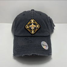 Load image into Gallery viewer, Saints Ponytail Hat
