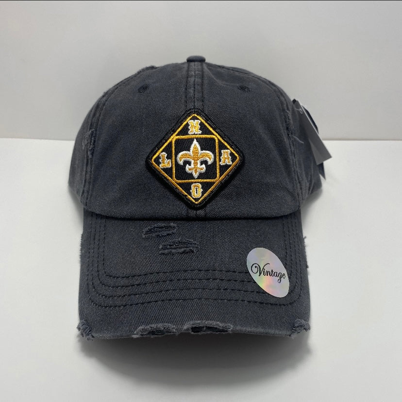 Saints Ponytail Hat