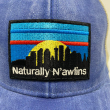 Load image into Gallery viewer, Naturally N’awlins Distressed Trucker Hat

