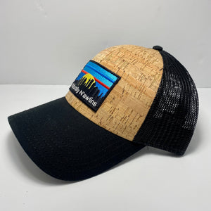 Naturally N’awlins Cork Trucker Hat