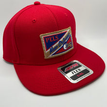 Load image into Gallery viewer, Pelican’s Flexfit Flatbill Hat Red
