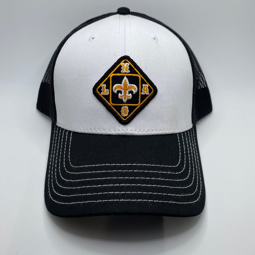 Saints Low Profile Trucker Hat