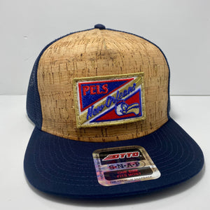 Pelicans High Profile Cork Trucker