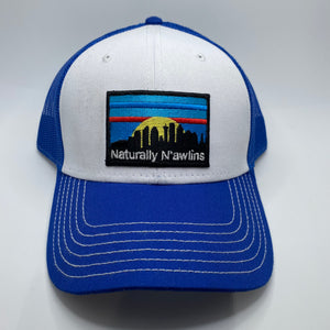 Naturally N’awlins Cityscape Trucker Hat