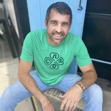 Load image into Gallery viewer, Men’s NOLA Shamrock T-Shirt
