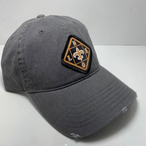 Saints Low Profile Distressed Dad Hat