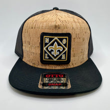 Load image into Gallery viewer, Saints Cork Flatbill Trucker Hat
