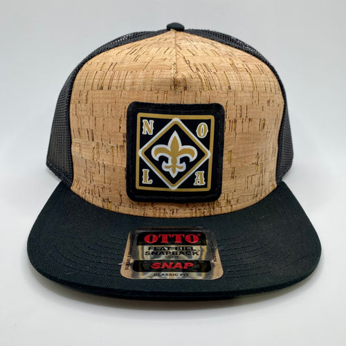 New orleans saints hot sale flat bill hats