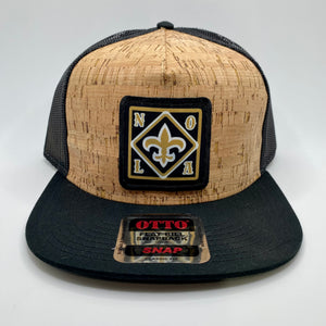 Saints Cork Flatbill Hat