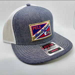 Pelicans Flatbill SnapBack Hat