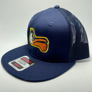 New Orleans Pelicans Flatbill Trucker Hat