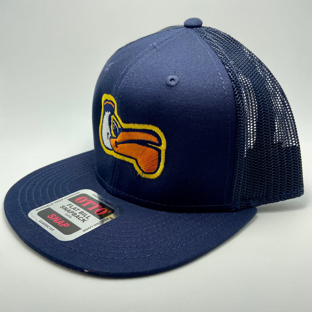 New Orleans Pelicans Flatbill Trucker Hat