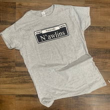 Load image into Gallery viewer, Naturally N’awlins Women’s Gray Crew Neck
