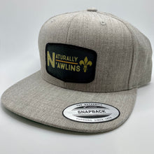 Load image into Gallery viewer, Saints Naturally N’awlins Flatbill Hat
