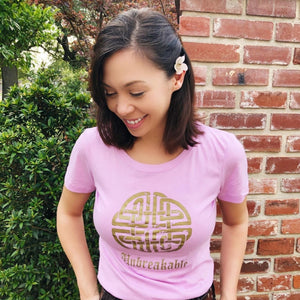 Women's Unbreakable T-Shirt Lilac
