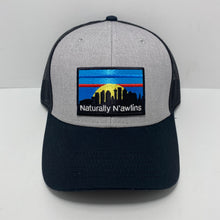Load image into Gallery viewer, Naturally N’awlins Low Profile Trucker Hat
