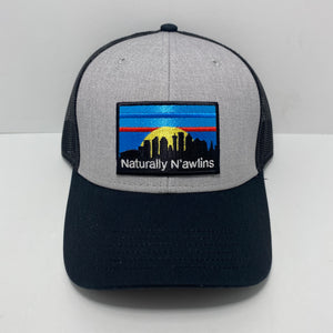 Naturally N’awlins Low Profile Trucker Hat