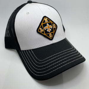 Saints Low Profile Trucker Hat