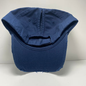 NOLA Women’s Structured Low Profile Ponytail Hat Navy