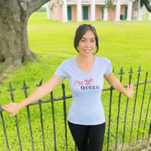 Load image into Gallery viewer, Creole Queen Women’s V-Neck
