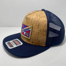 Load image into Gallery viewer, Pelicans High Profile Cork Trucker
