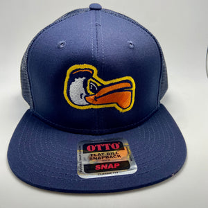 New Orleans Pelicans Flatbill Trucker Hat