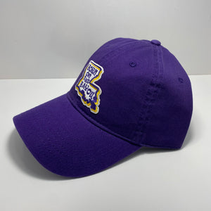 LSU Born on the Bayou Dad Hat