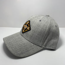 Load image into Gallery viewer, Saints Heather Gray SnapBack Hat
