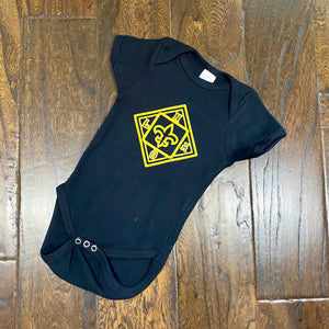 New Orleans Saints Toddler Bodysuit 9-12 Months