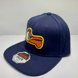 Pelicans 3-D Embroidered Flexfit Flatbill