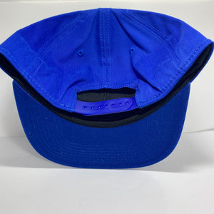 NOLA Blue Flatbill Snapback Hat