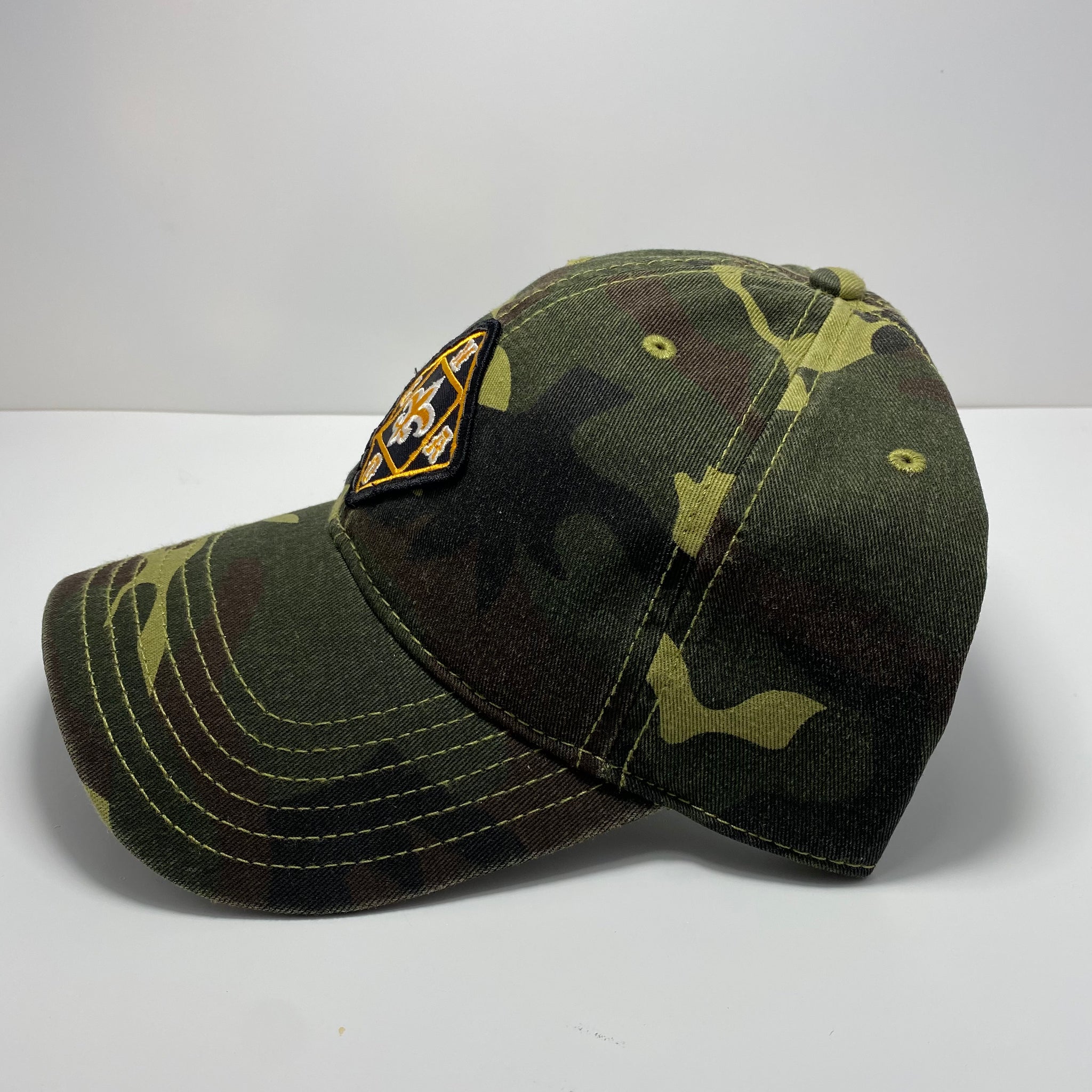 Saints camo hat sales